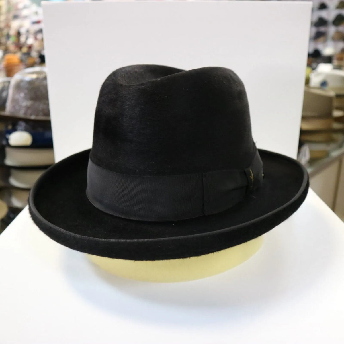 Poirot'S Homburg Hat