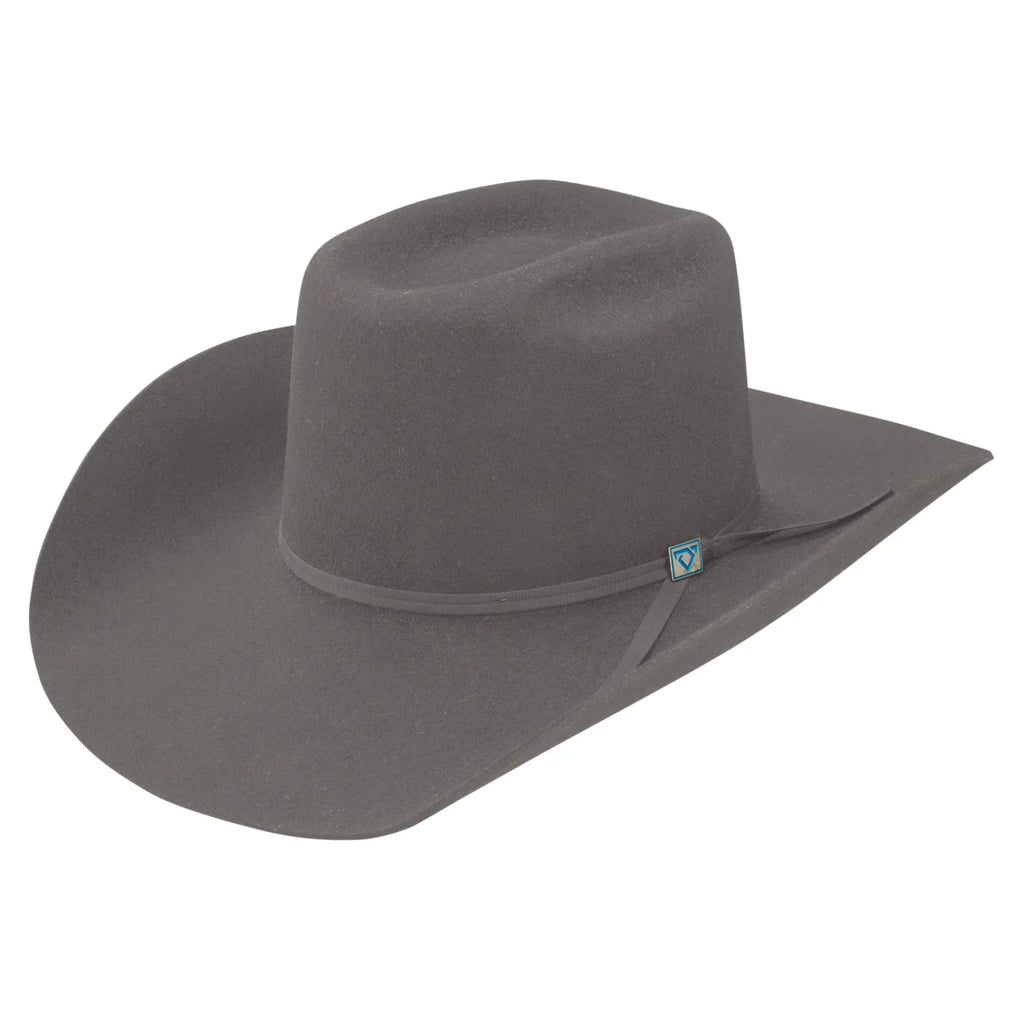 9Th Round 100X Premier Cowboy Hat - Grey