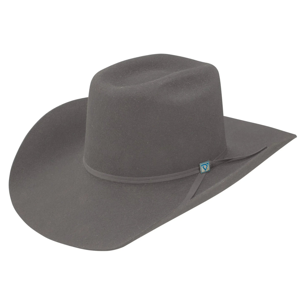 9Th Round 100X Premier Cowboy Hat - Grey