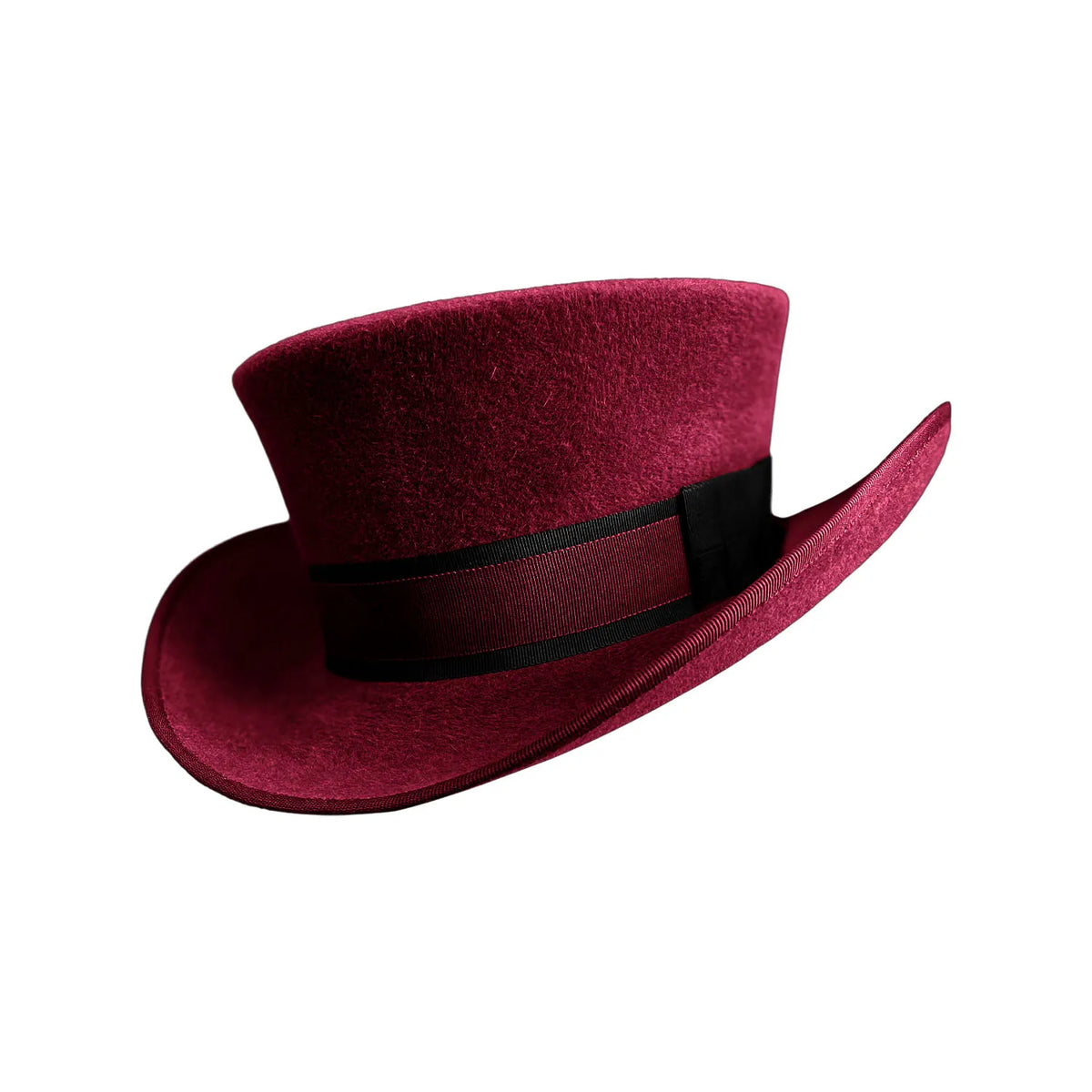 Double Color Gambler'S Hat