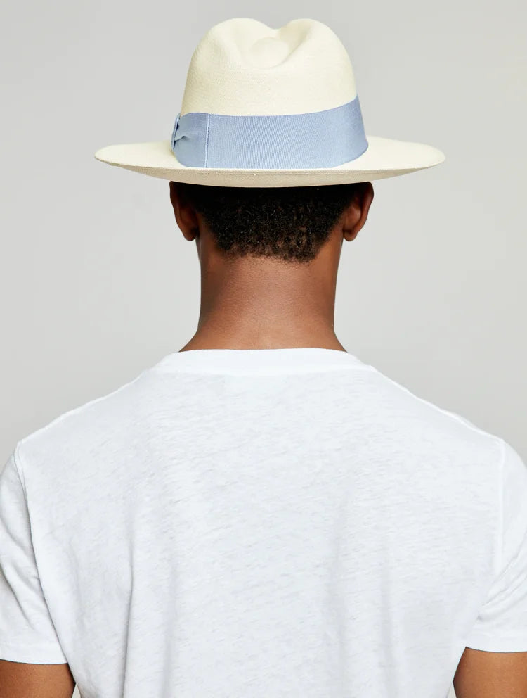 Menton Panama Hat Wide Band