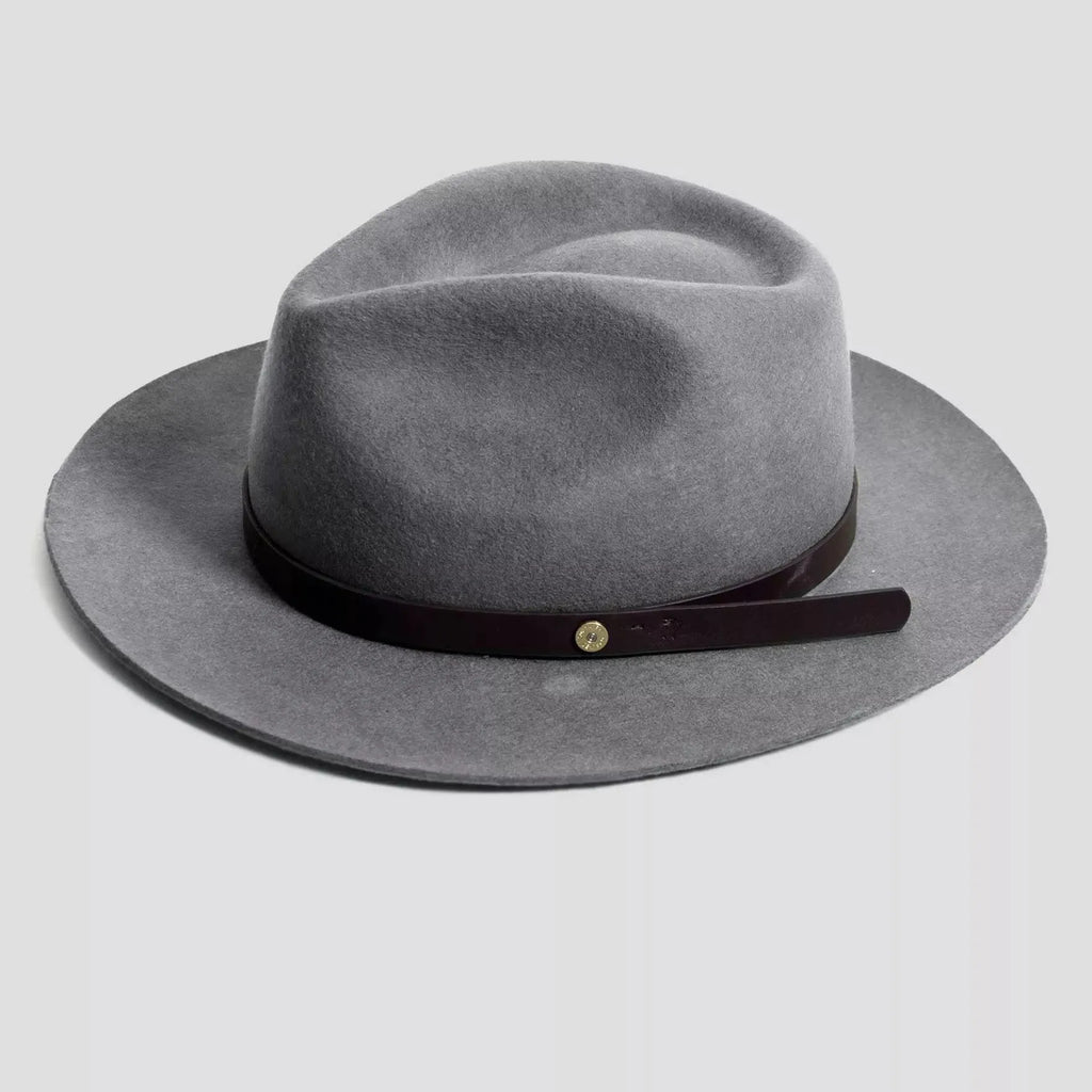 Geoffery Fedora–Dark Grey