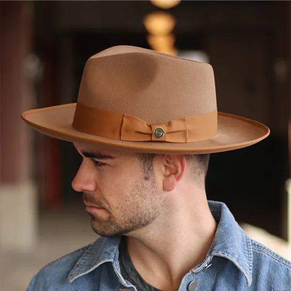 Thread Bushwick Rancher Hat – Brown