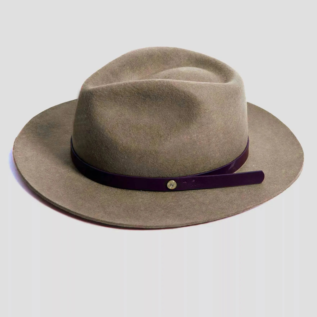 Geoffery Fedora–Dark Olive
