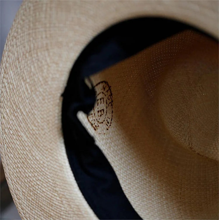 Ecuador imported senior Panama straw hat