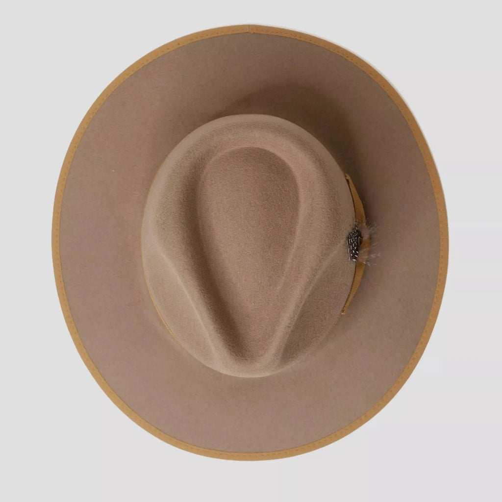 Ferguson Fedora - Mocha