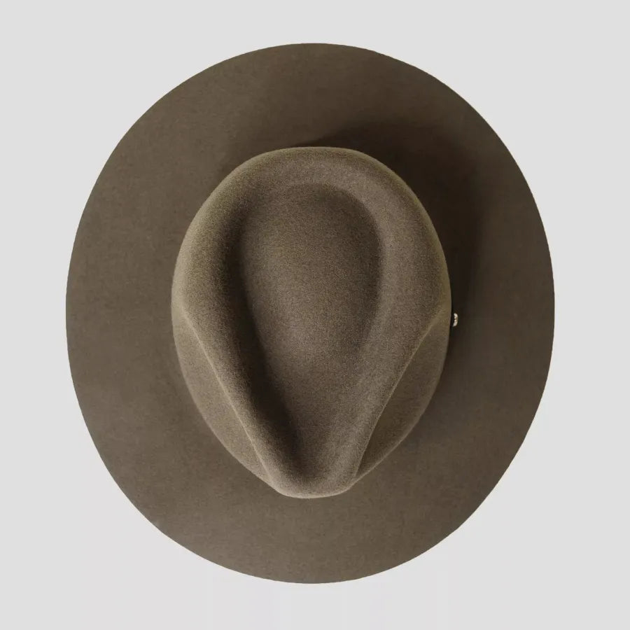 Geoffery Fedora–Dark Olive
