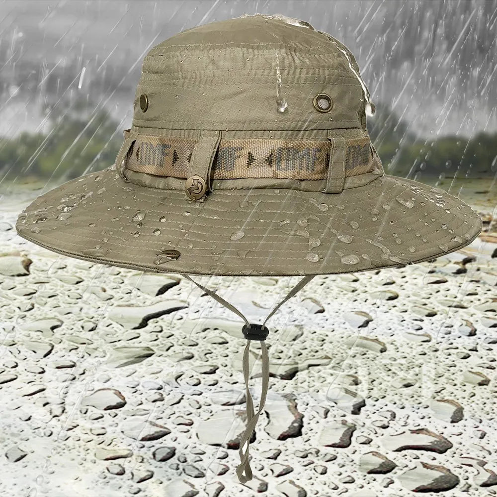 Sun Protection Hat For Fishing, Waterproof And Uv Protection Hat For