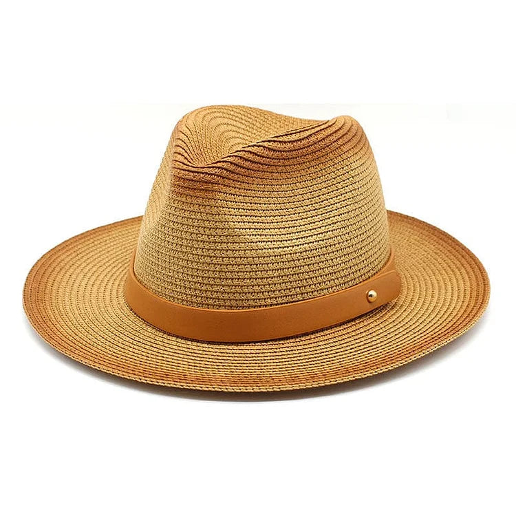Classic Panama Hat - Jungle