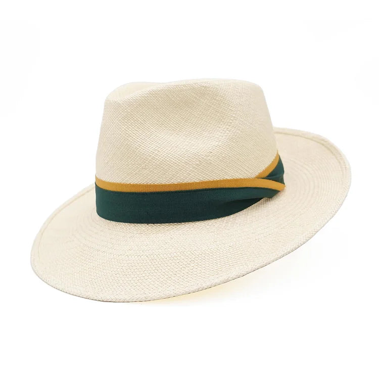Can be rolls up for packing - Highgrove Panama Hat