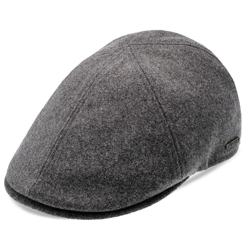 4 Colors Walrus Hats Luxe Grand Master Duckbill Flat Cap