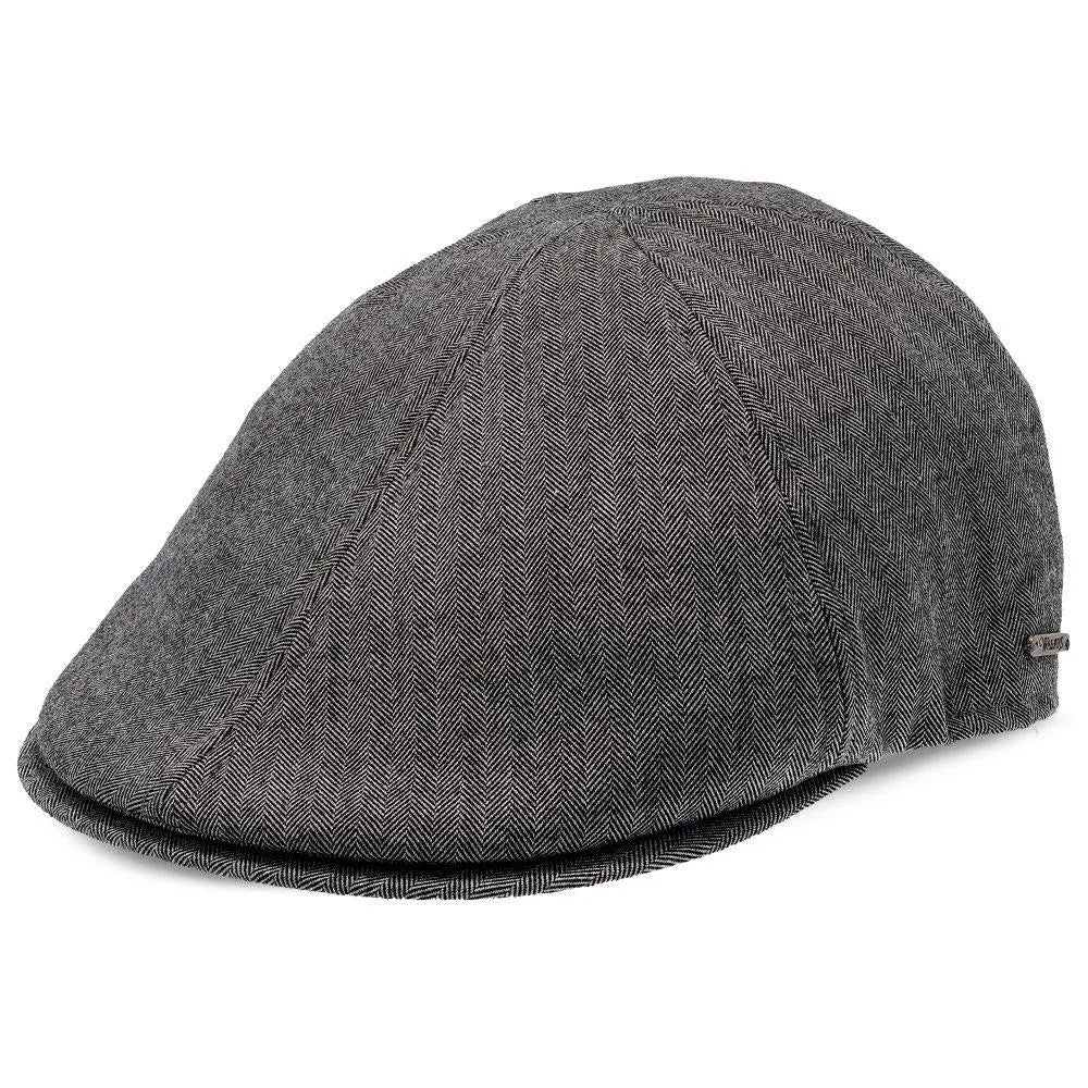4 Colors Walrus Hats Luxe Checkmate Duckbill Flat Cap