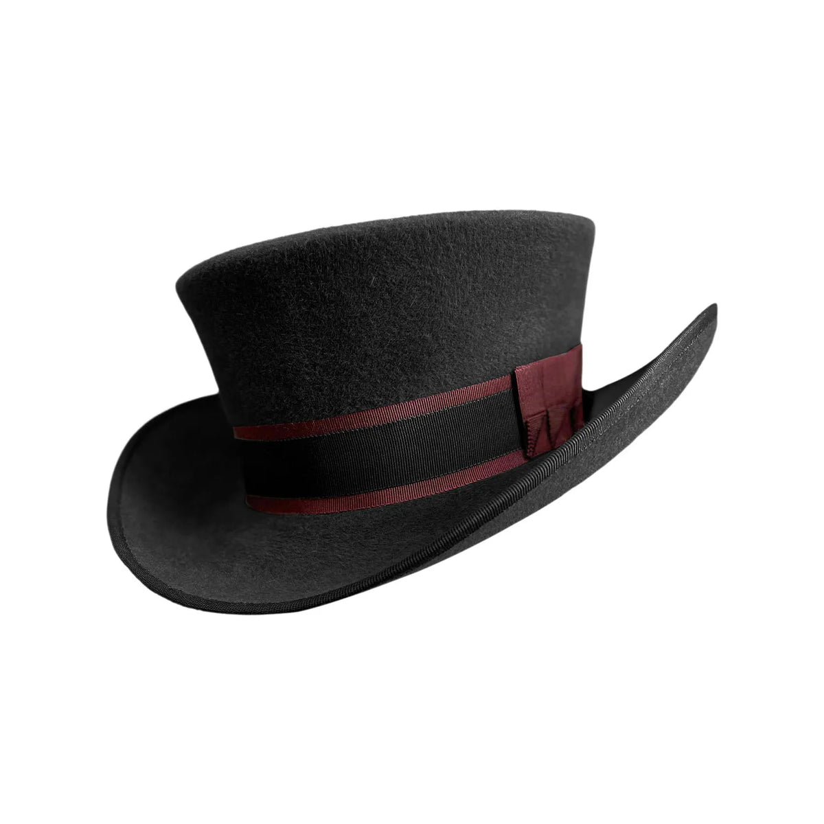 Double Color Gambler'S Hat
