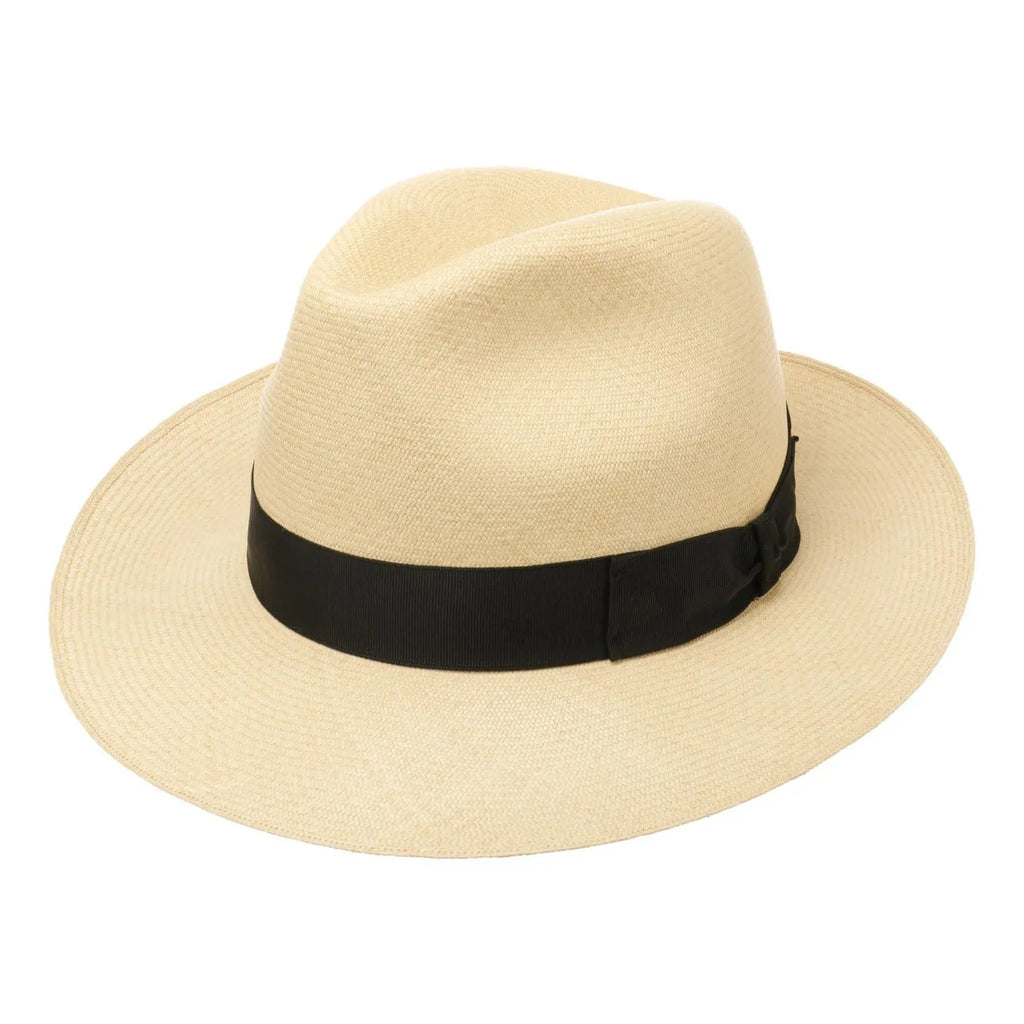 Premium Bogart Panama Straw Hat