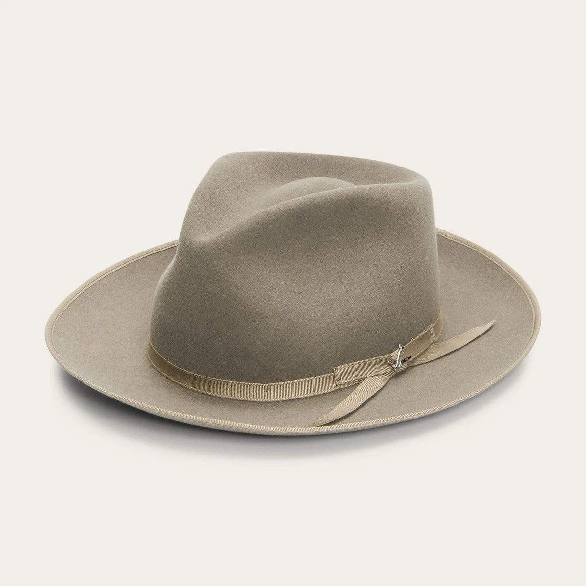 Skyline Wool Fedora Natural Color