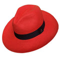 Advanced Original Panama Hat - Red Classic Fedora