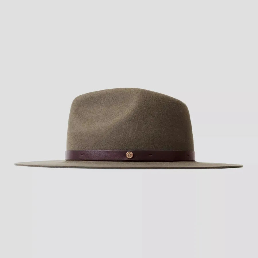 Geoffery Fedora–Dark Olive