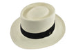 Advanced Original Panama Hat - White Oval Crown