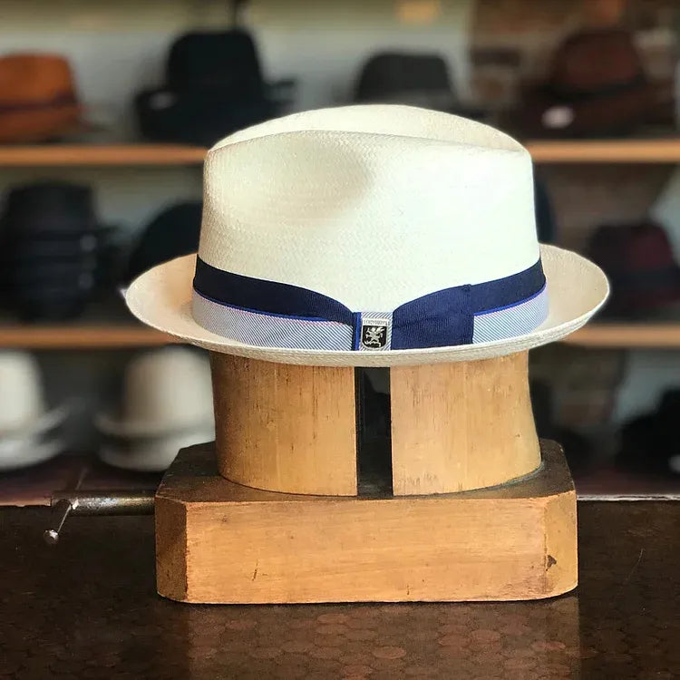 Thread Ranch Fedora - Brunswick Navy