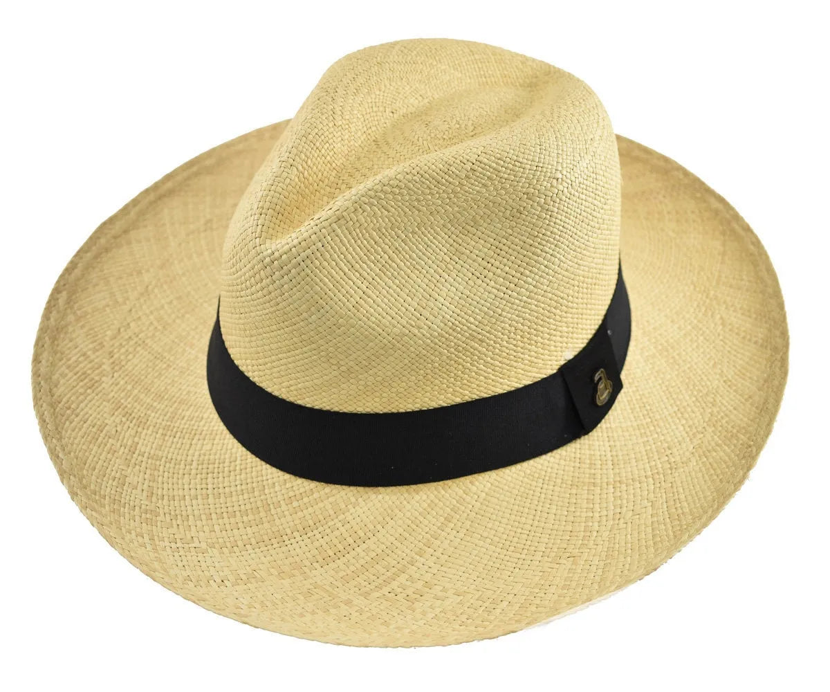 Advanced Original Panama Hat - Natural Toquilla Straw