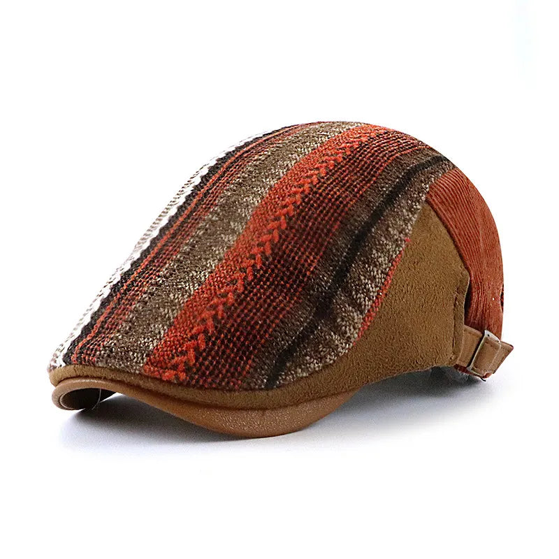Pathfinder - Mix Moda Flat Cap