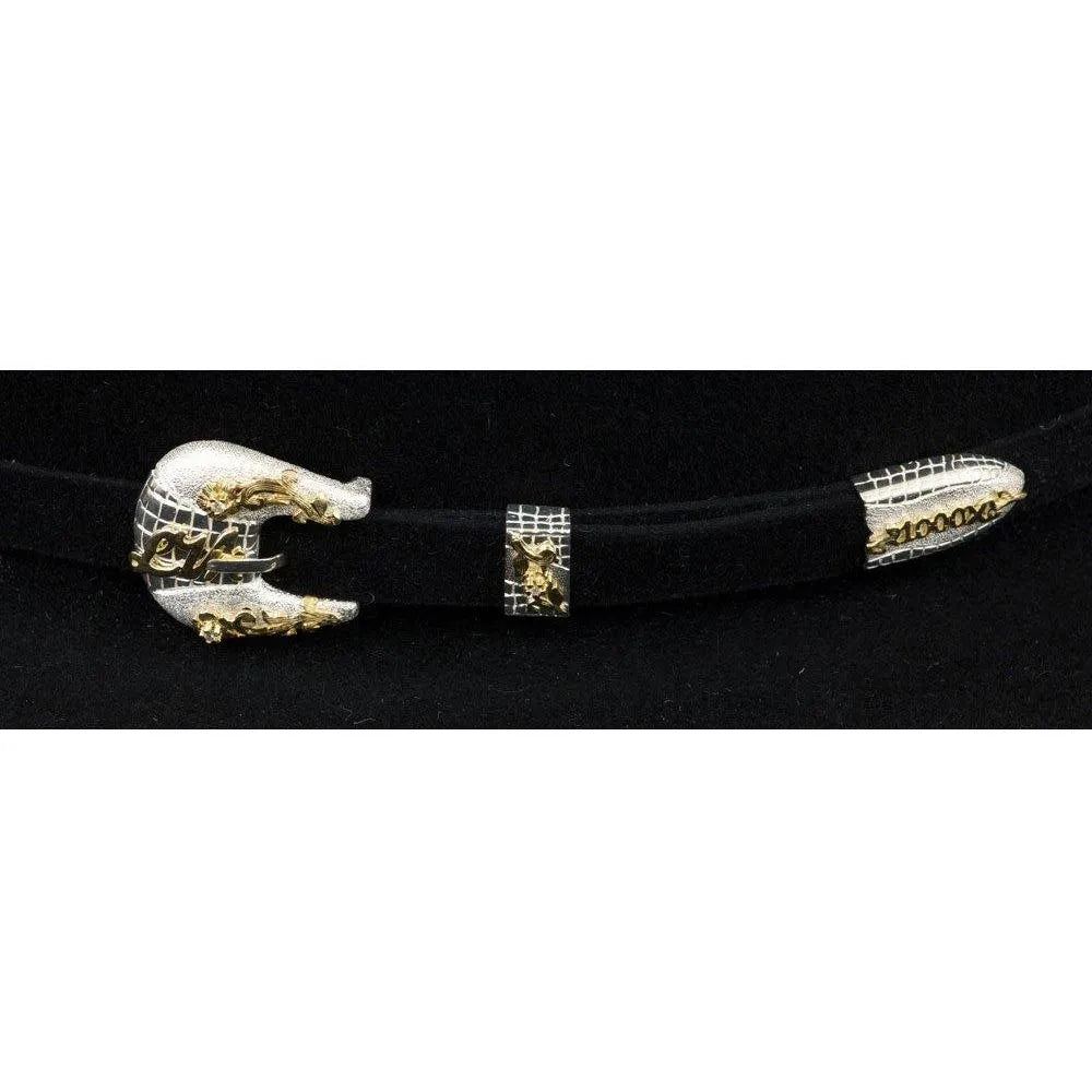 Imperial 1000X Beaver Felt Cowboy Hat - Black
